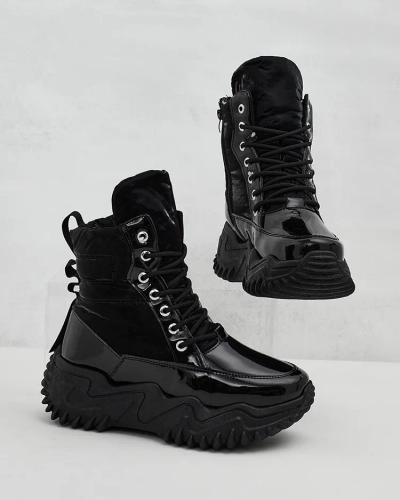 Royalfashion Damen Eroit Schneestiefel