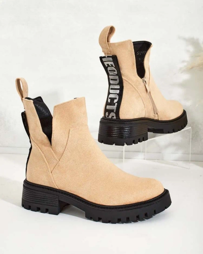 Royalfashion Damen Gorgie Cutout-Stiefel