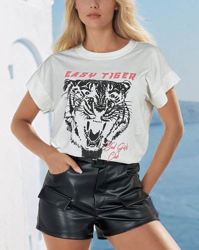 Royalfashion Bedrucktes Damen-T-Shirt