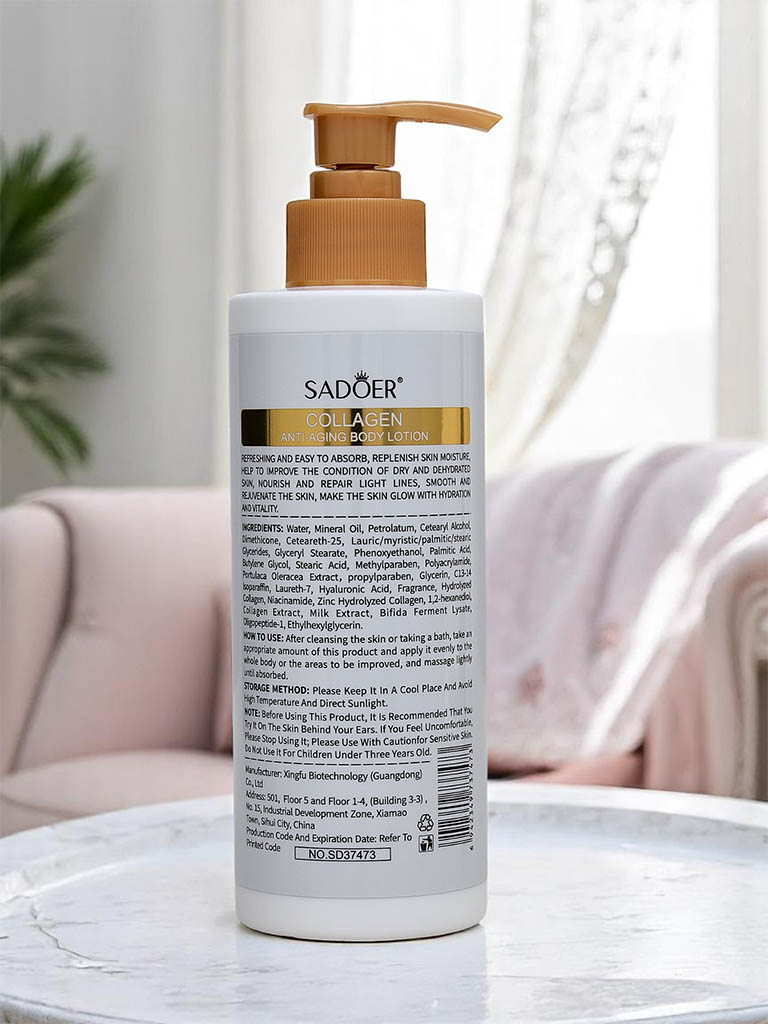 Sadoer Körperbalsam mit Kollagen
