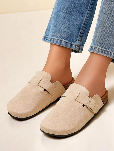 Royalfashion Geschlossene Damenslides Zanbelo