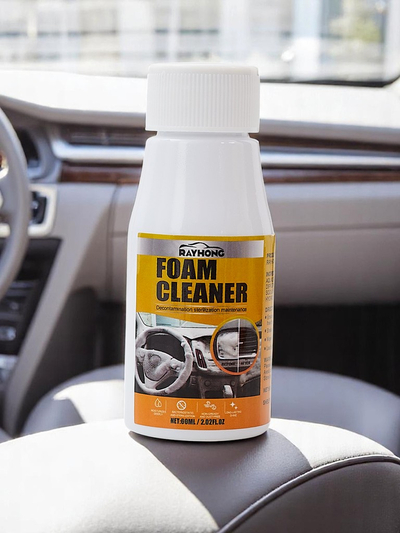 Reinigungszubereitung in Schaumform