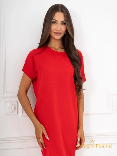 Einfaches kurzes Damenkleid Lady Time