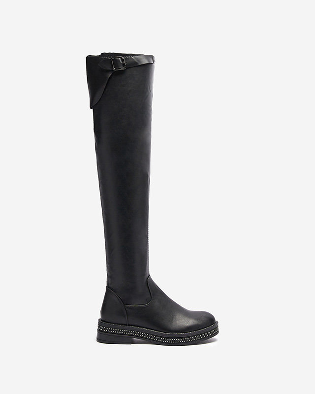 OUTLET Damenstiefel in schwarz Faberro- Footwear