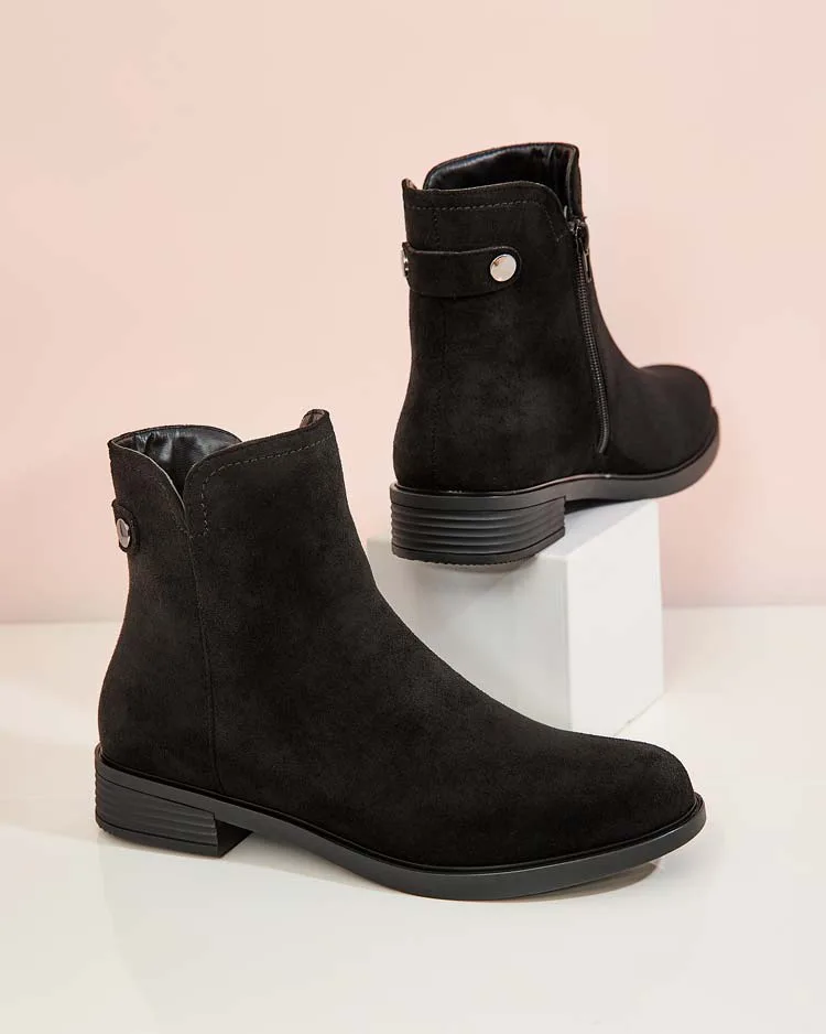 Royalfashion Women's eko suede Dovilla Stiefel