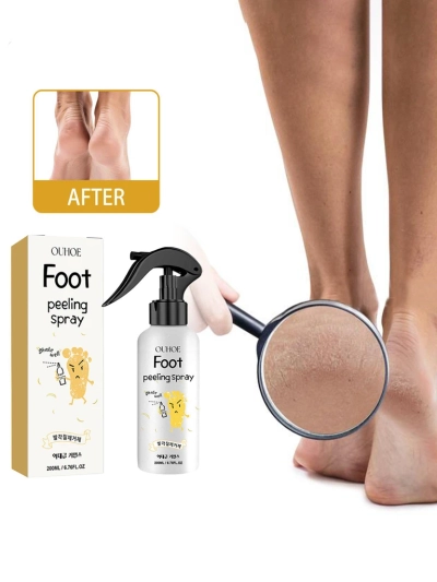 Spray für Fuß- und Fersenpeeling