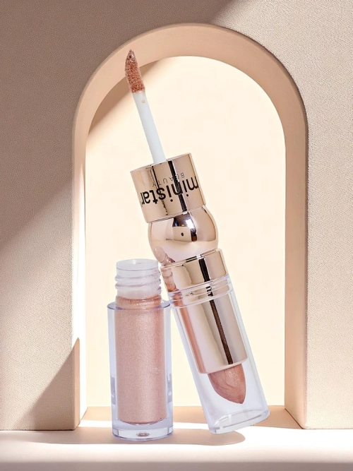 Хайлайтер для обличчя у форматі стика та рідини Pink Radiance