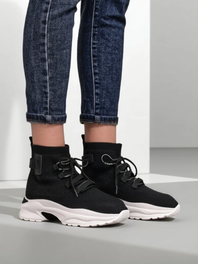 Royalfashion Damen Hochsport Sneakers Lorietea