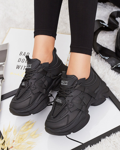 Royalfashion Sportliche Damen-Sneaker Haigrette