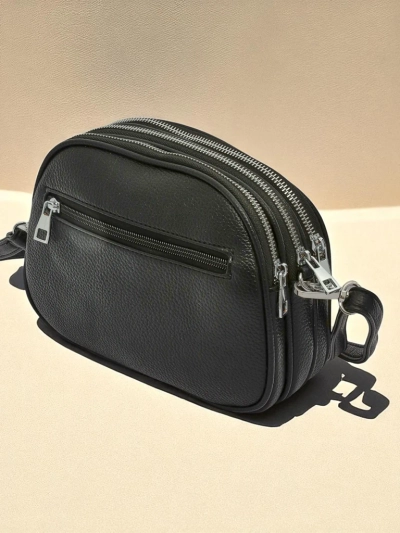 Royalfashion Kleine Damenhandtasche aus Ökoleder Lily Jane