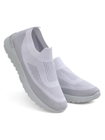 Royalfashion Damen Slipper Stoff Sport Schuhe Terrifa