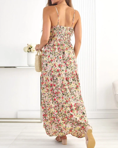 Royalfashion Damen Midikleid aus Baumwolle