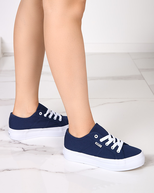 Marineblaue Damen-Sneakers Colanti - Footwear