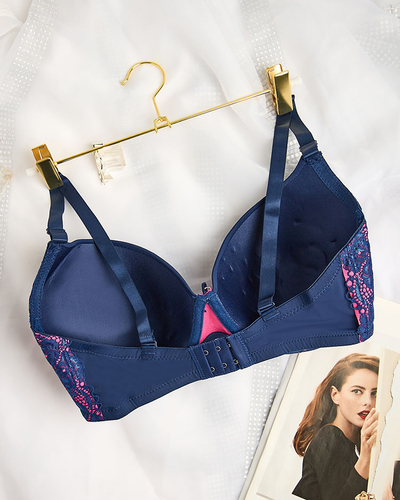 Royalfashion Damen-BH mit Spitzenverzierung