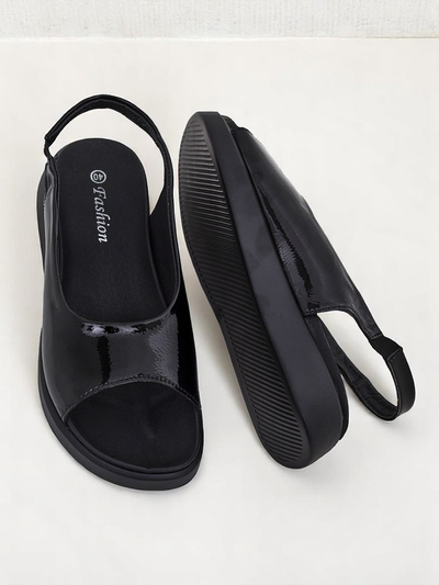 Royalfashion Damen Sandaletten mit dicker Sohle Luna Shines