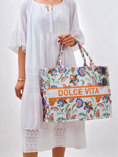 Royalfashion Stofftasche Dolce Vita Mood