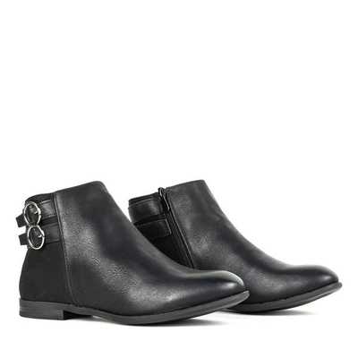 Insulated Jodhpur boots in black Nadette - Footwear