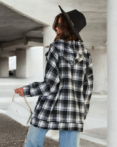 Royalfashion Women's Shirt Type Coat