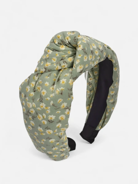 Royalfashion Haarband mit Blumenflechtmuster