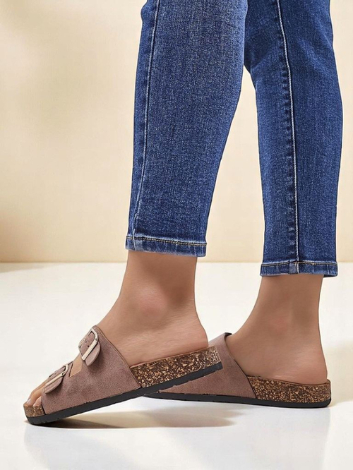 Royalfashion Жіночі сандалі з пряжками Foumy