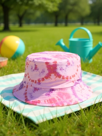 Royalfashion Kinder-Bucket Hat Color Splash Bucket