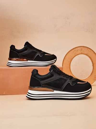 Royalfashion Damen Plattform Sportsneaker Erixo