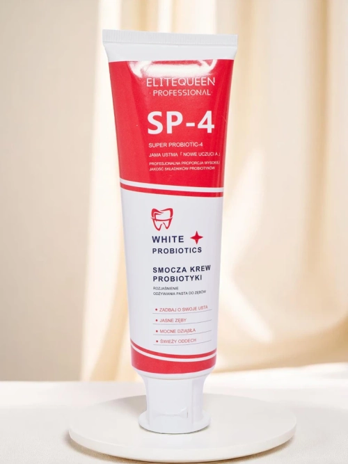 Живильна відбілююча зубна паста