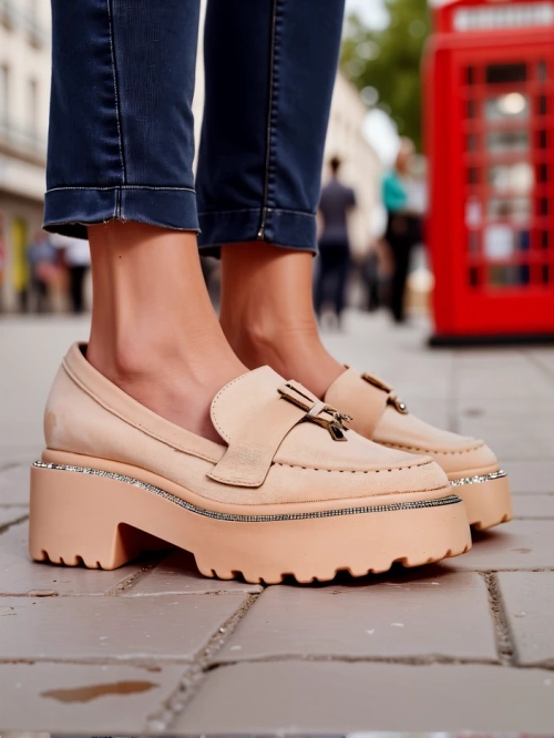 Royalfashion Жіночі мокасини Fetho