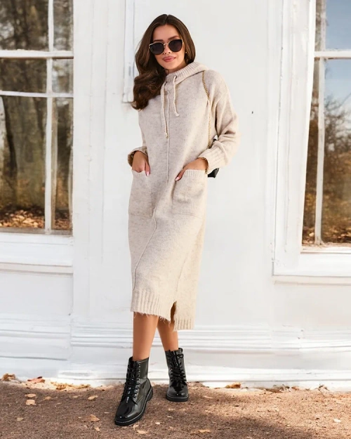 Жіночий довгий светр Royalfashion