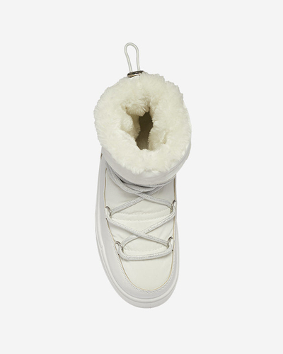 Weiße Kinder-Schlupf-Schneestiefel Asifa - Schuhe