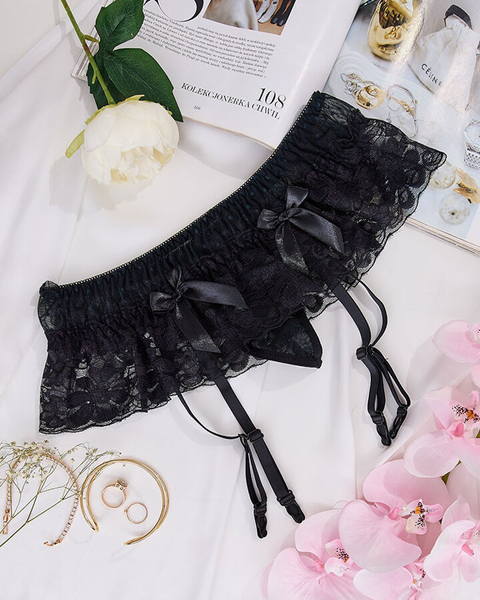 Royalfashion Damen-Tanga-Höschen aus Spitze