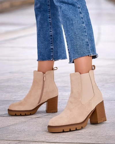Royalfashion Damen Timoxo Stiletto-Stiefel