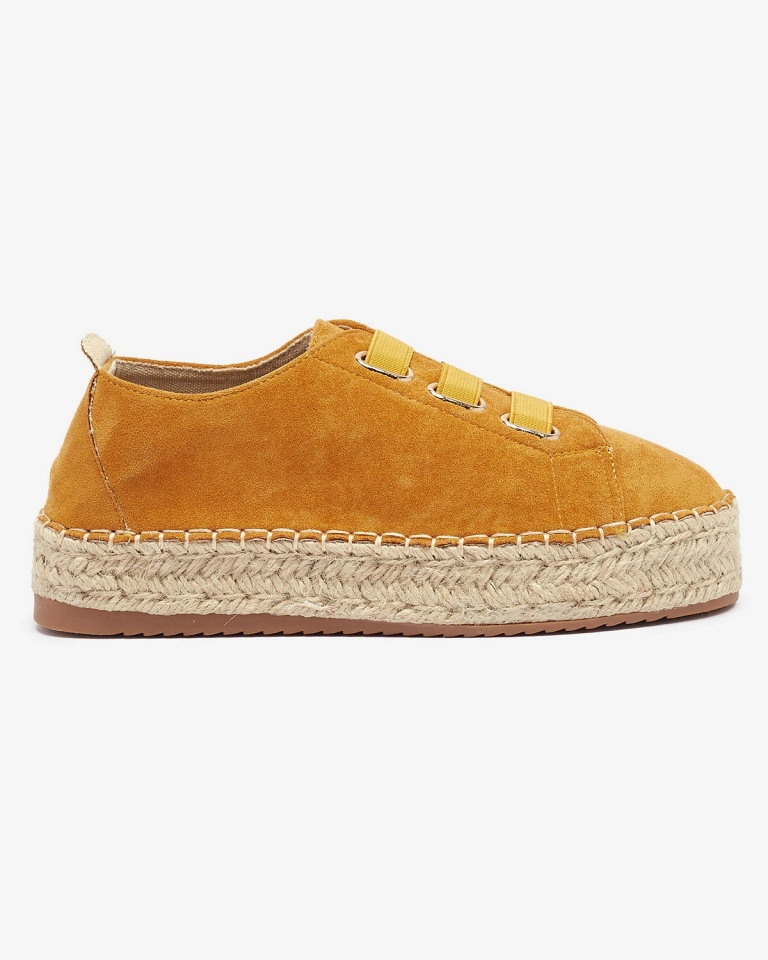 Mustard Damen Turnschuhe Alener - Schuhe