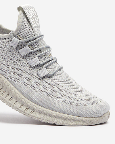 OUTLET Herren-Sportschuhe in grau Tericas- Footwear