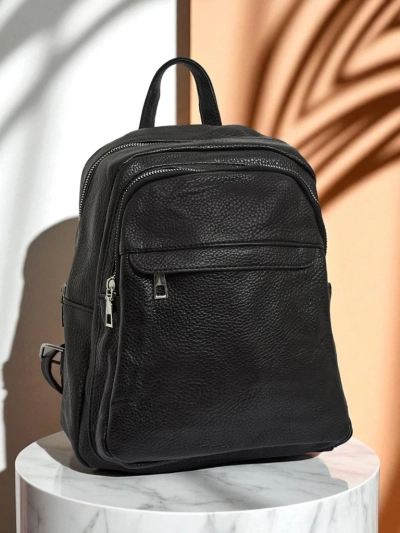Royalfashion Damenrucksack aus Öko-Leder Evelin Day