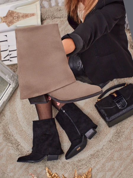 Moon Whisper Damenstiefeletten mit geschlossenem Schaft