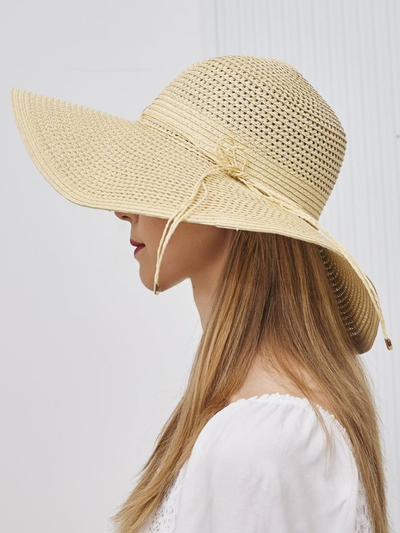 Royalfashion Damen Strohhut Calvinas