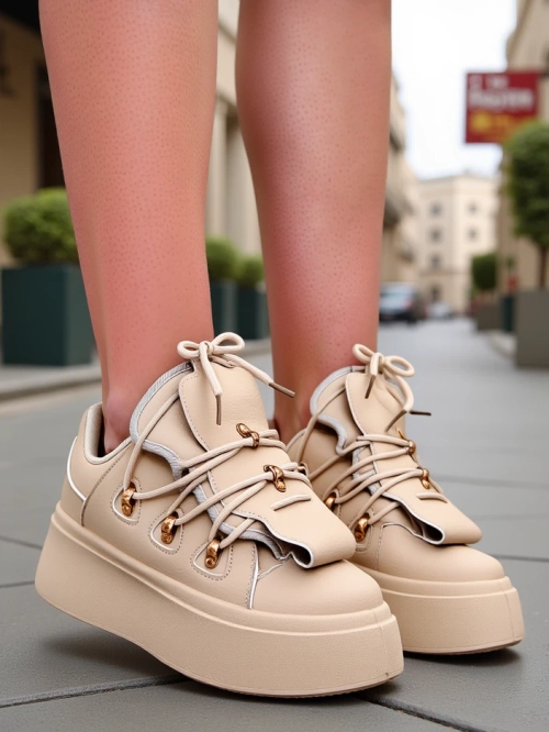 Royalfashion Жіночі кросівки з декоративним язичком Domatories