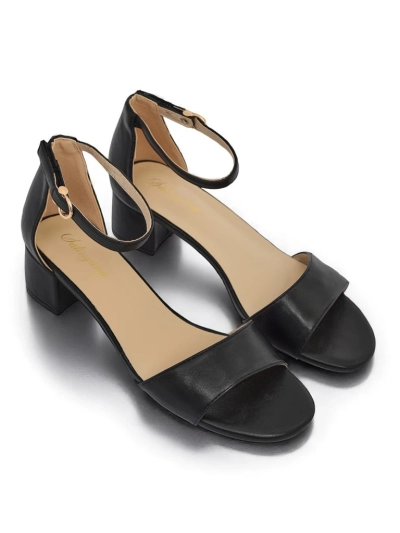 Royalfashion Damen Sandalen mit niedrigem Absatz SoftHeels