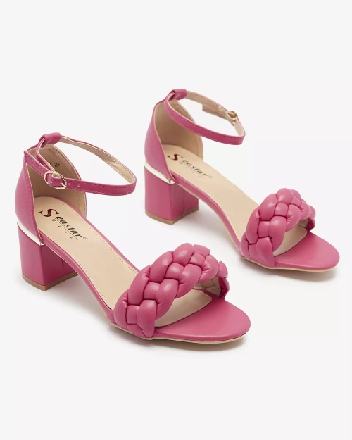 Босоніжки жіночі фуксія Marines - Взуття