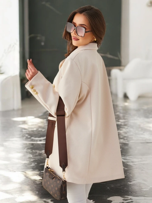 Royalfashion Жіночий повсякденний пальто