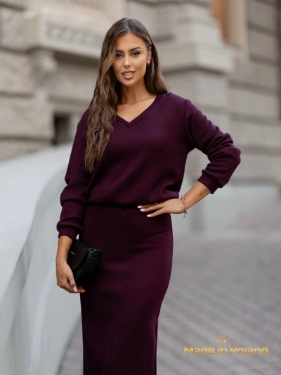 Royalfashion Damen-Set mit Rock