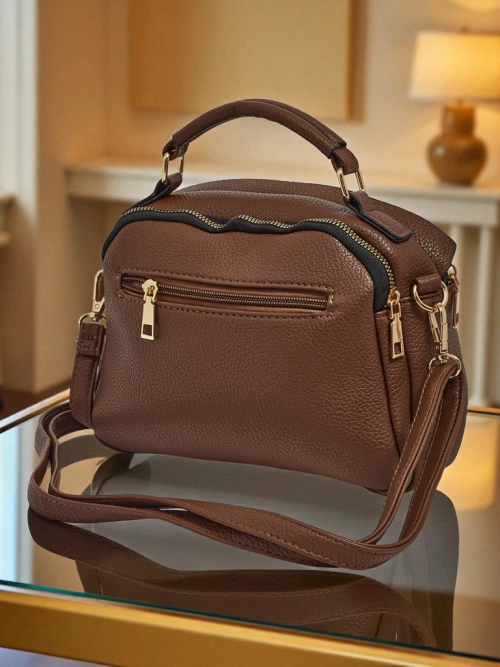 Маленька жіноча сумочка з екошкіри Melisse