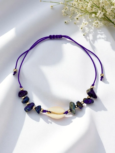 Damenarmband mit Muschel Seaside Charm