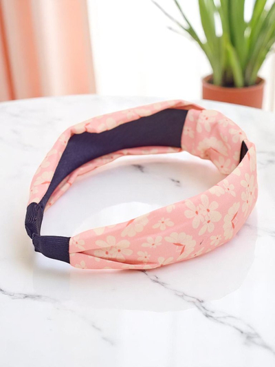 Royalfashion Haarreif mit geflochtenem Blumenmuster Florinda