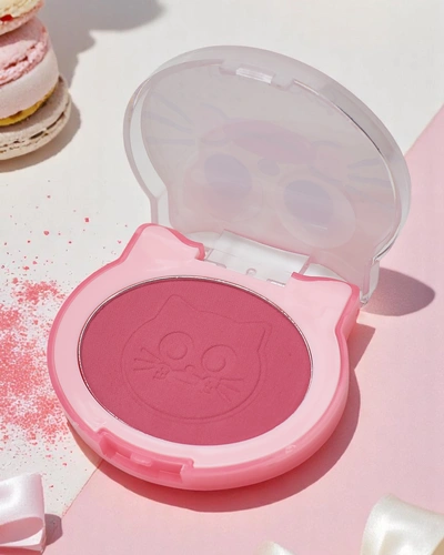 Kevin&Coco Cat Toast Blush Puderrouge Himbeere