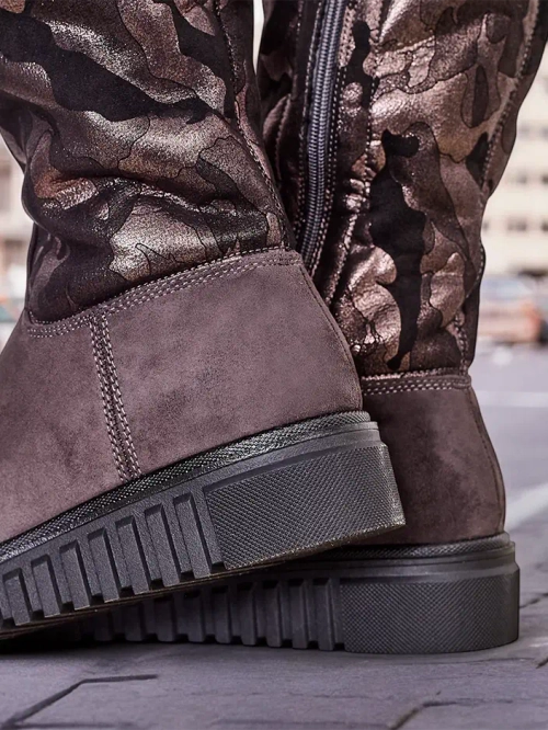 Royalfashion Жіночі чоботи до коліна Molis