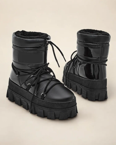 Royalfashion Damen Schneestiefel Focope