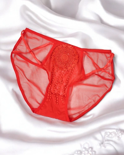 Royalfashion Damen-Mesh-Briefs