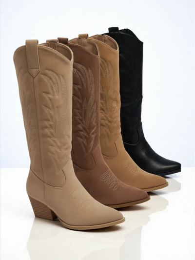 Damen Cowboystiefel Marivelle